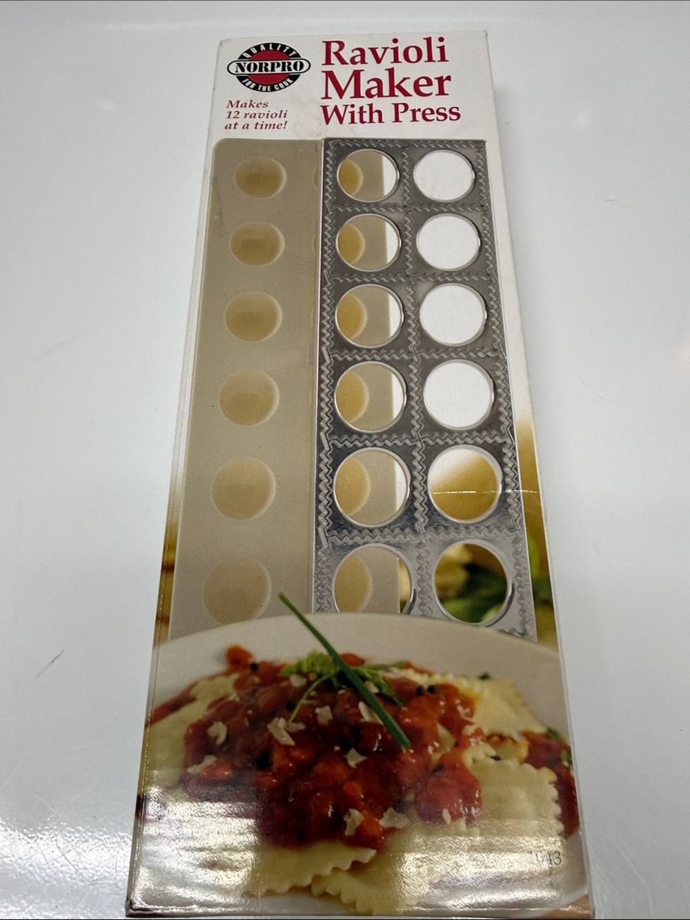 NEW Norpro Ravioli Maker with Press
